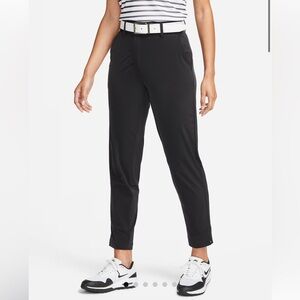 Nike Women's Black Fitted Golf Pants